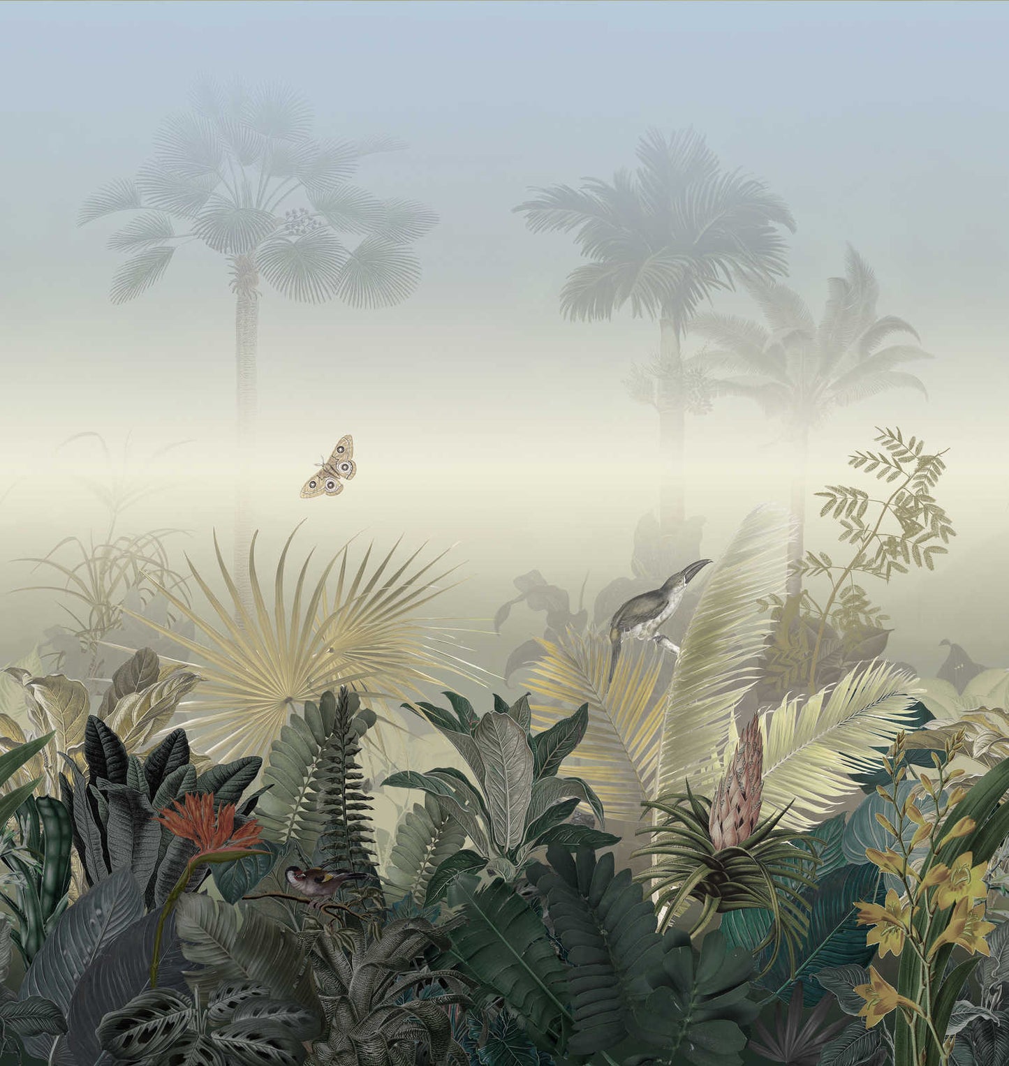 Animals In The Mist