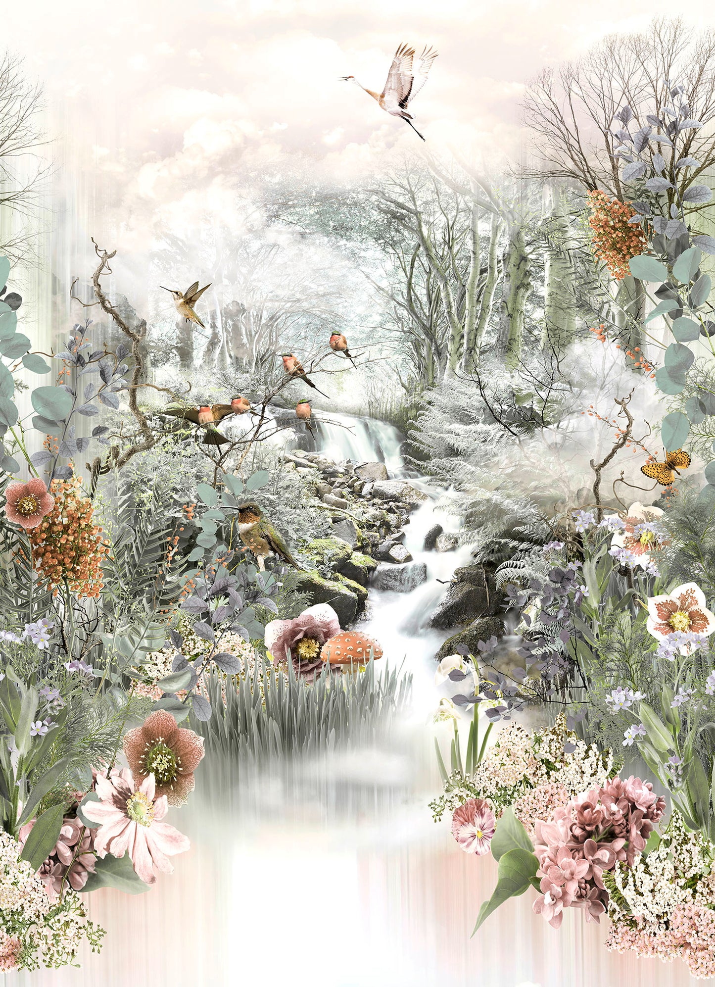 Fable Enchanted Wall Mural