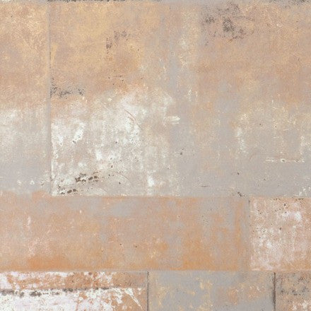 Rustic Metallic Sandstone Block