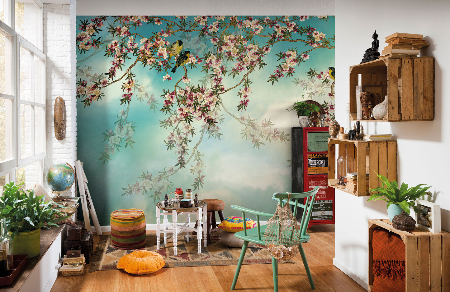 Sakura Blossom Wall Mura