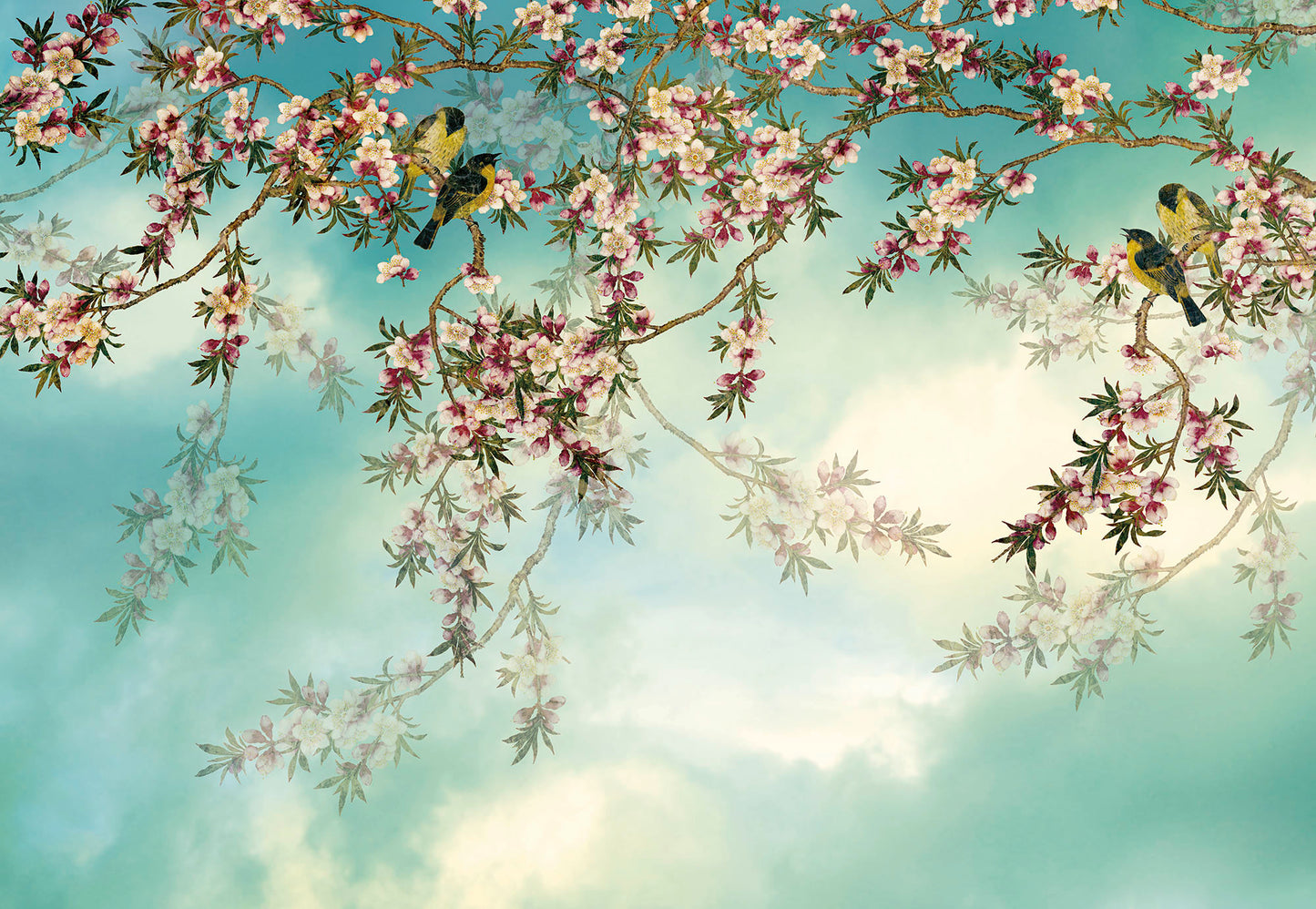 Sakura Blossom Wall Mura