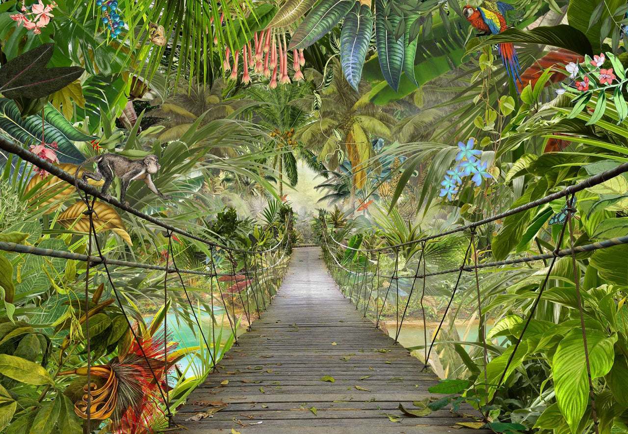Wild Bridge Wall Mural