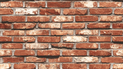 Natrual - Vintage Brick Wallpaper
