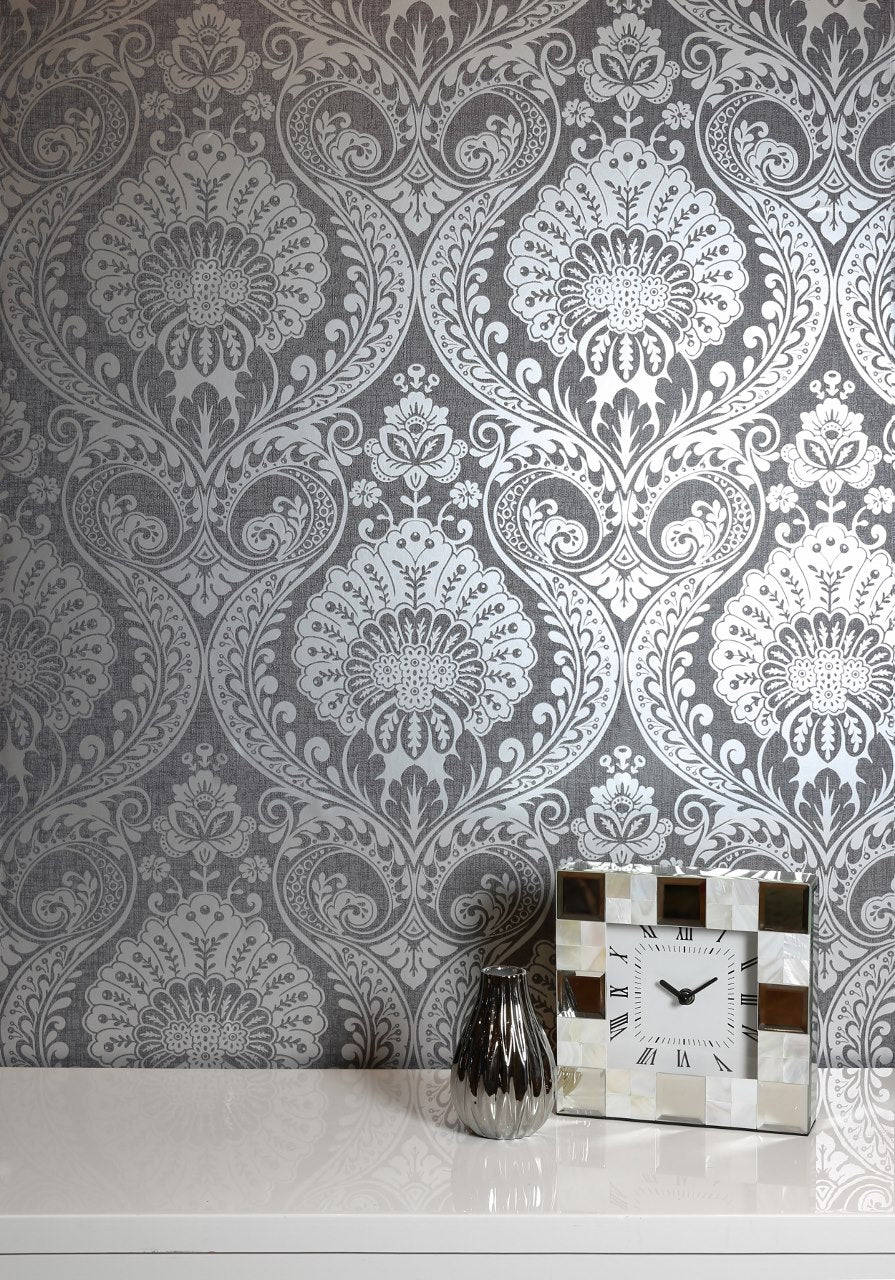 Luxe Damask Wallpaper Melbourne Australia Wallpaper Brokers