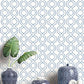 Hand drawn Geometric Trellis
