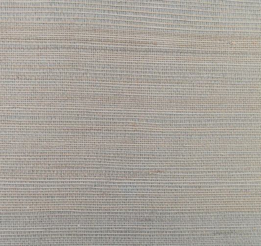 Fossil Grey Linen Weave Seagrass