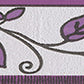 Scrolling Leaf Border