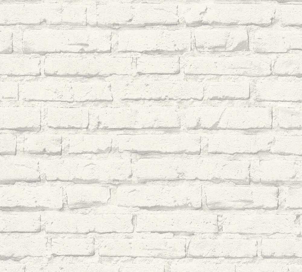 Rough White Brick