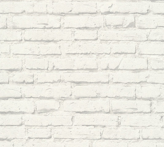 Rough White Brick