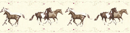 Horses Running