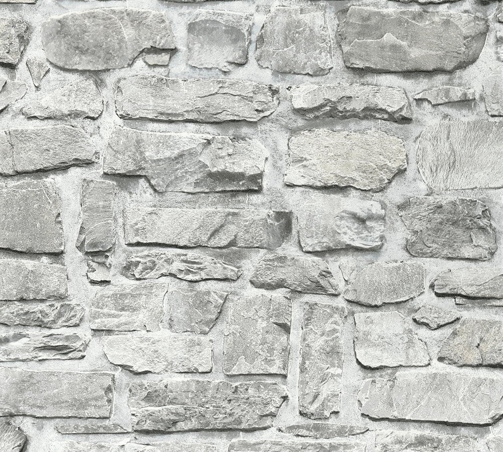 Uneven Stone Wall
