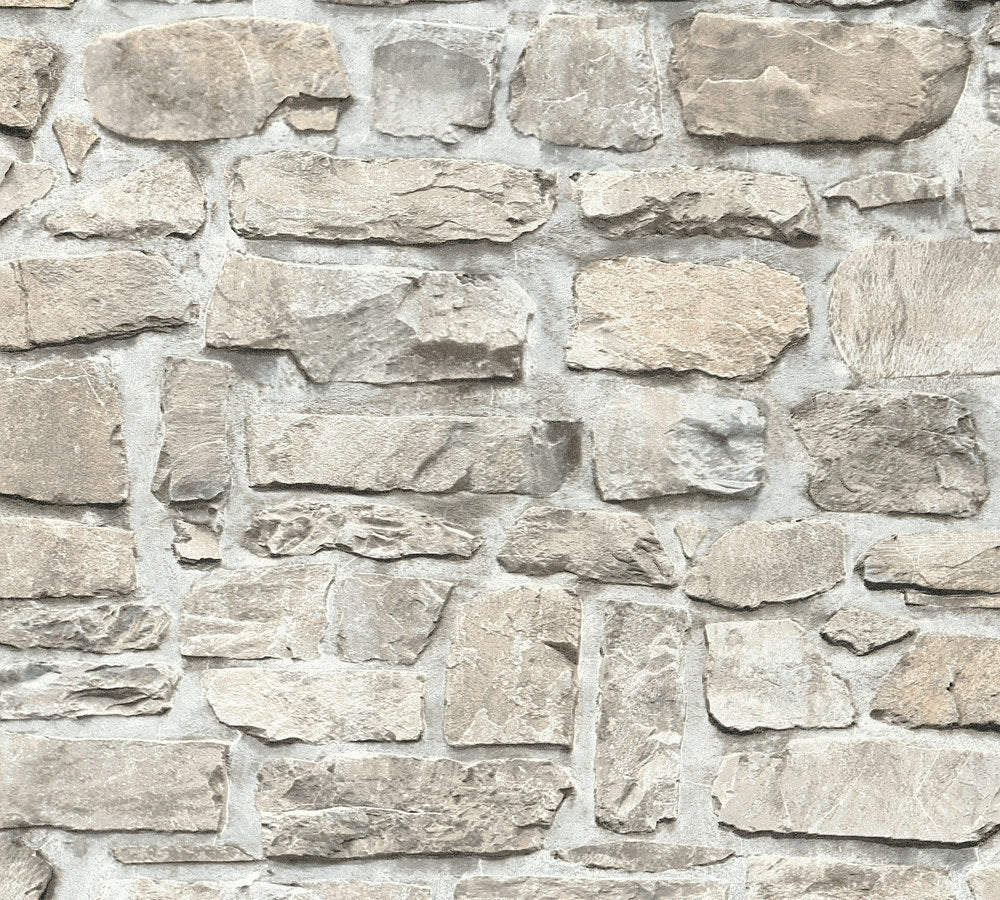 Uneven Stone Wall
