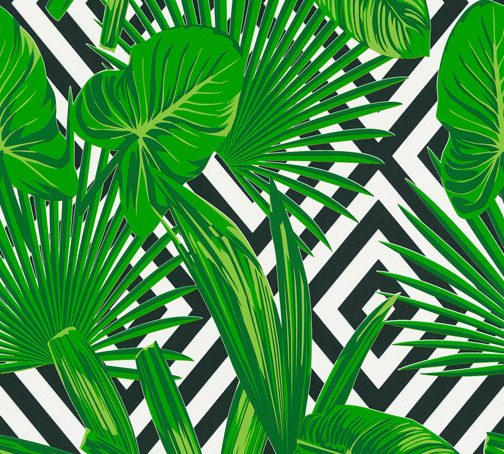 Zany Tropical Palm