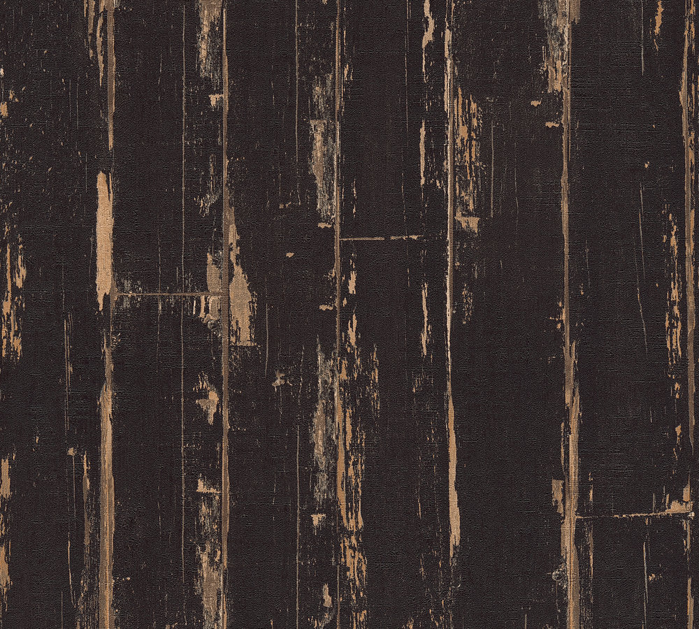 Bold Distressed Timber
