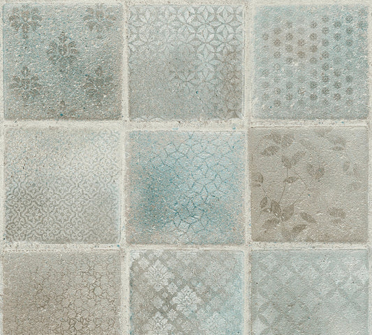 Textured Vintage Tiles