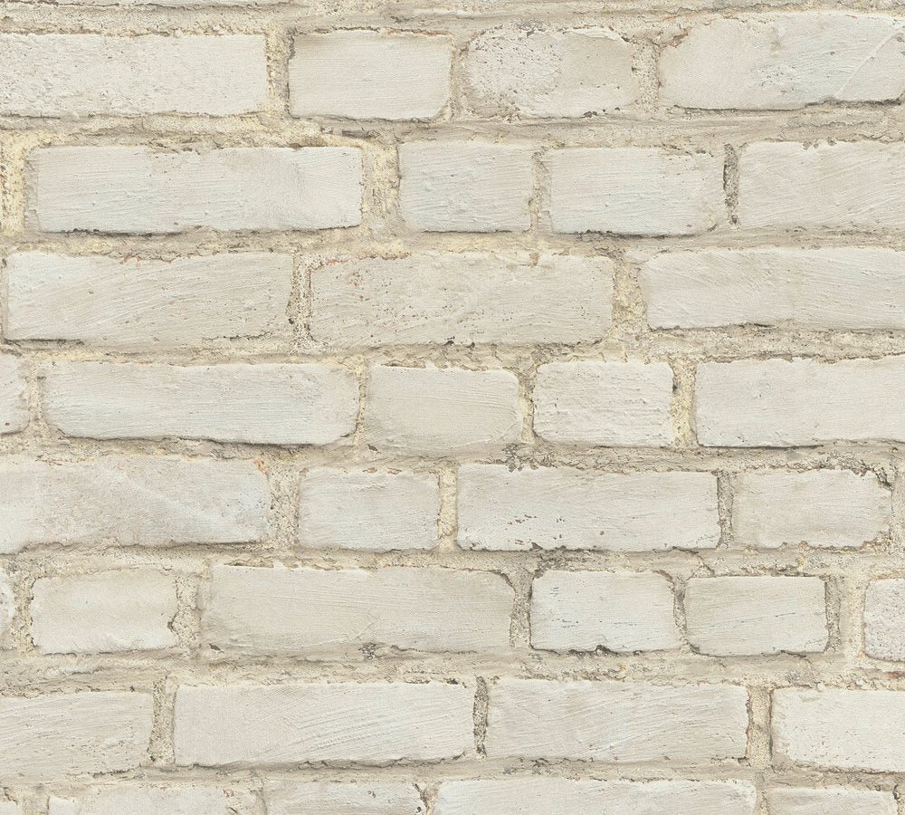 Textured Painted Bricks