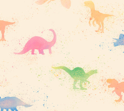 Watercolour Dinosaurs Little Love