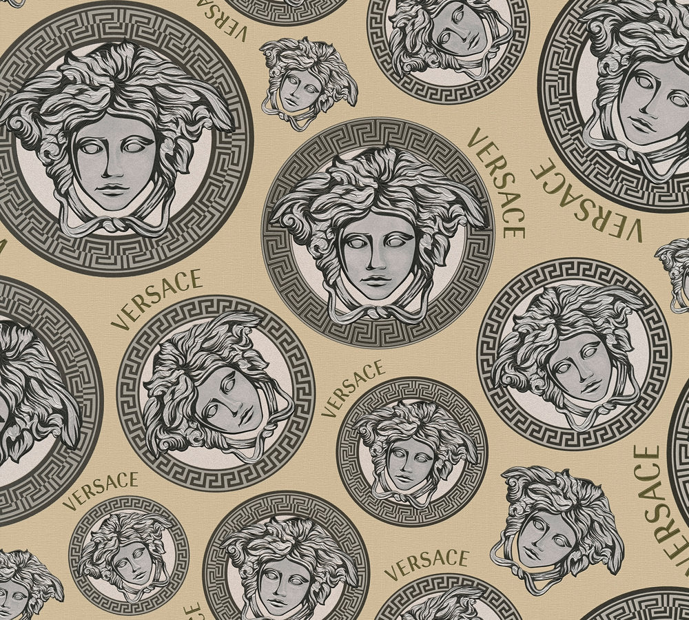 Versace 5 Medusa Head Wallpaper