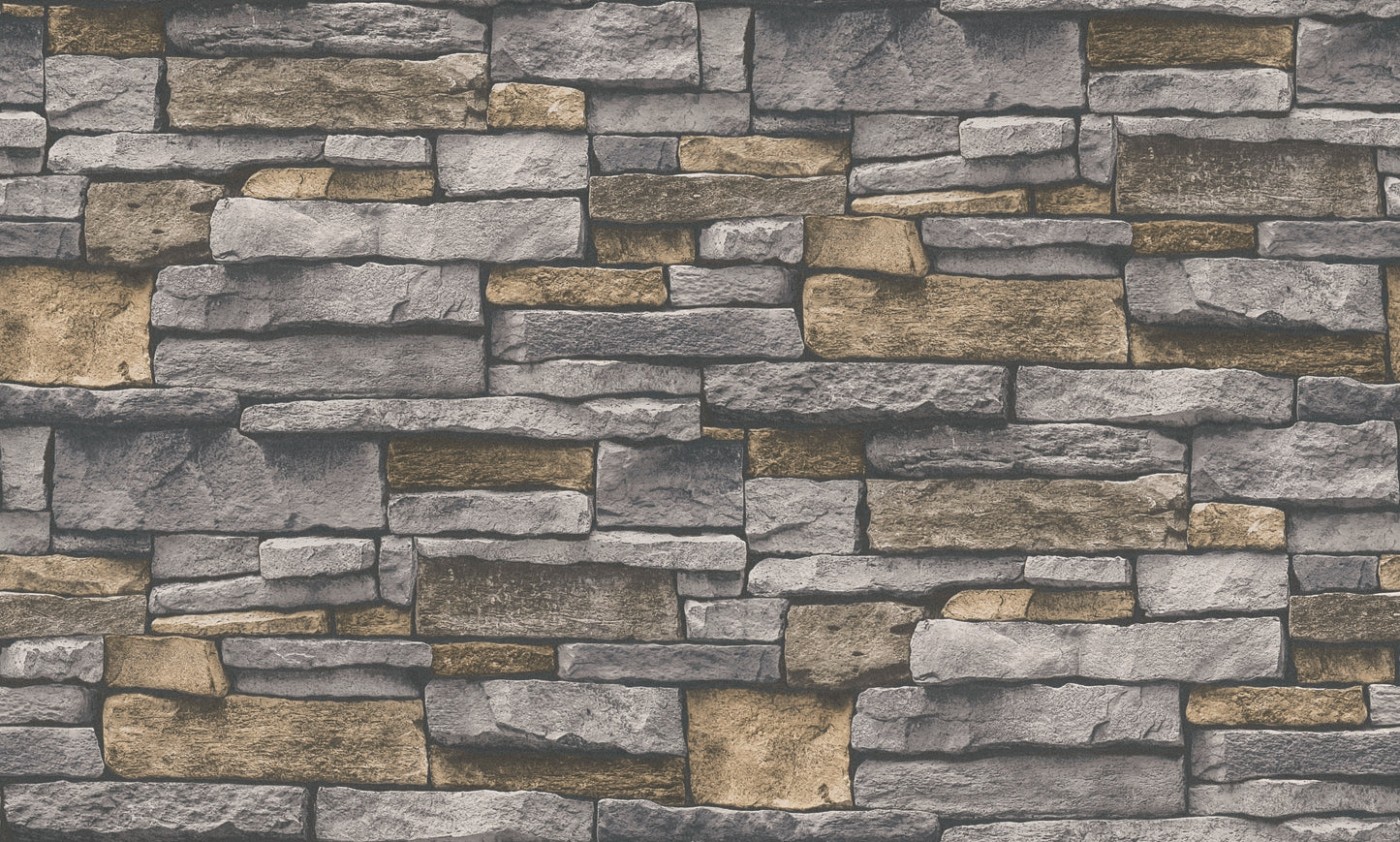 Natural Stone Wall