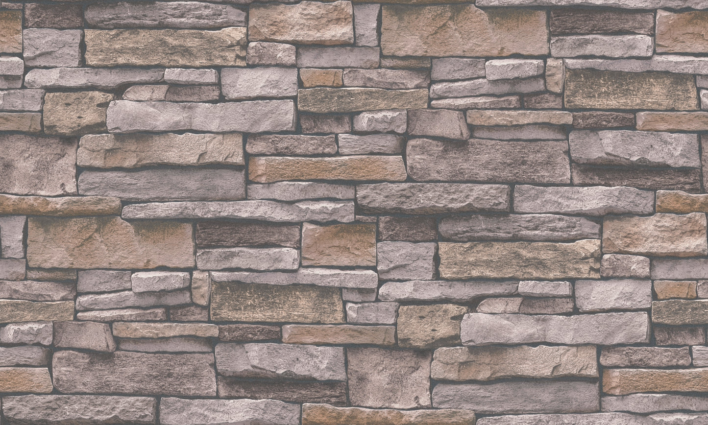 Natural Stone Wall