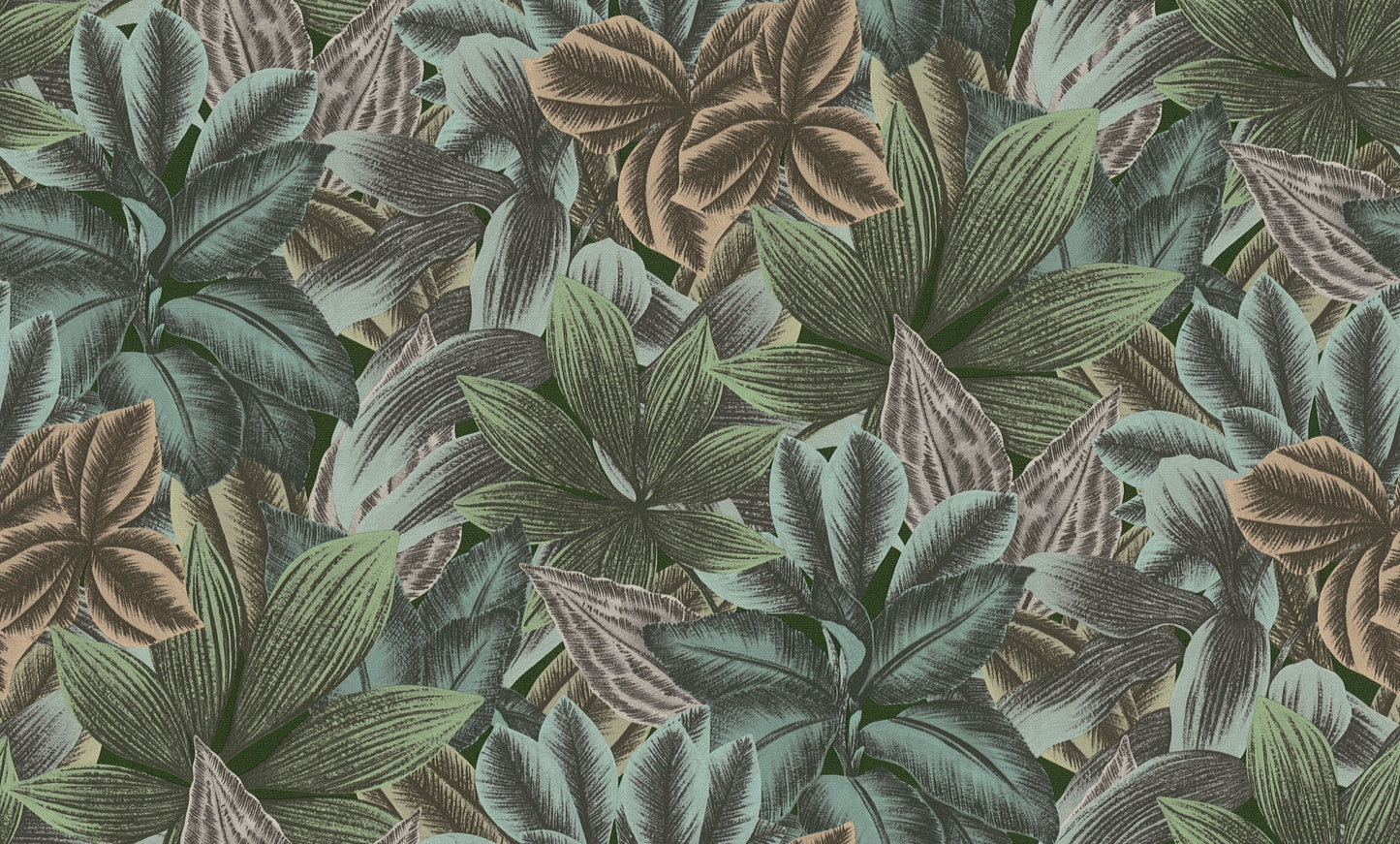 Jungle Leaf Motif