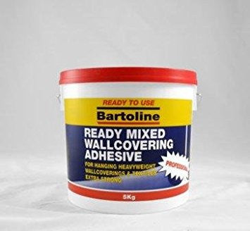 Bartoline Pre-Mixed Wallpaper/  Wallcovering Adhesive