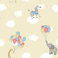 Party Animals Dream Land Wallpaper
