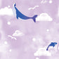 When Whales Fly Dream Land Wallpaper
