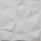 Natural Gemstone 3D Leather Panel