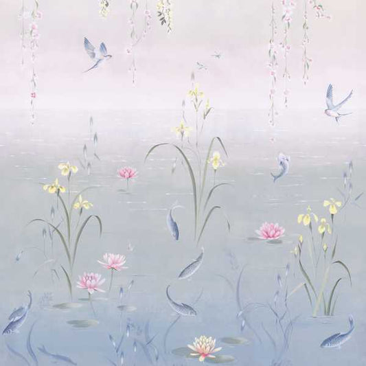 Water Garden Mural