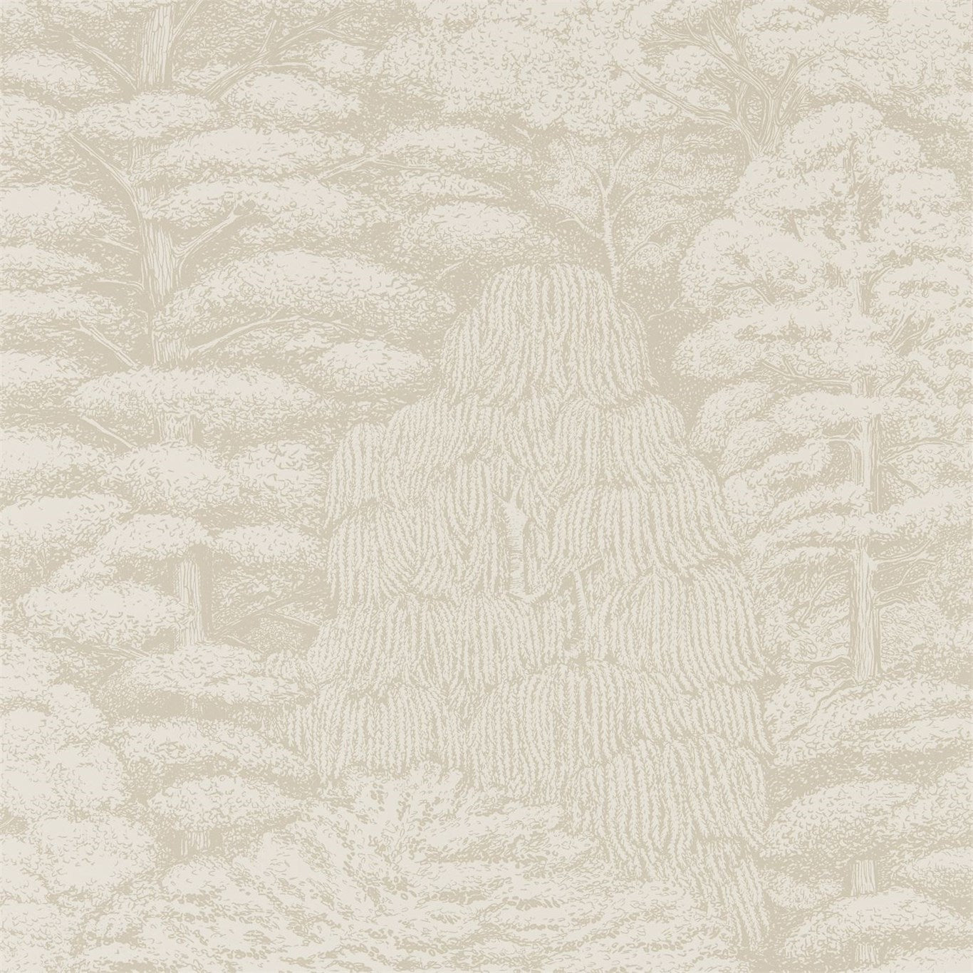 WOODLAND TOILE