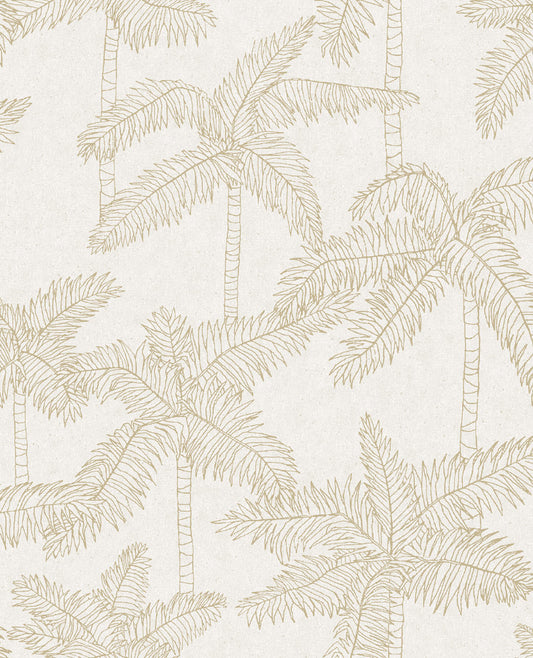 Luxe Sketched Palm