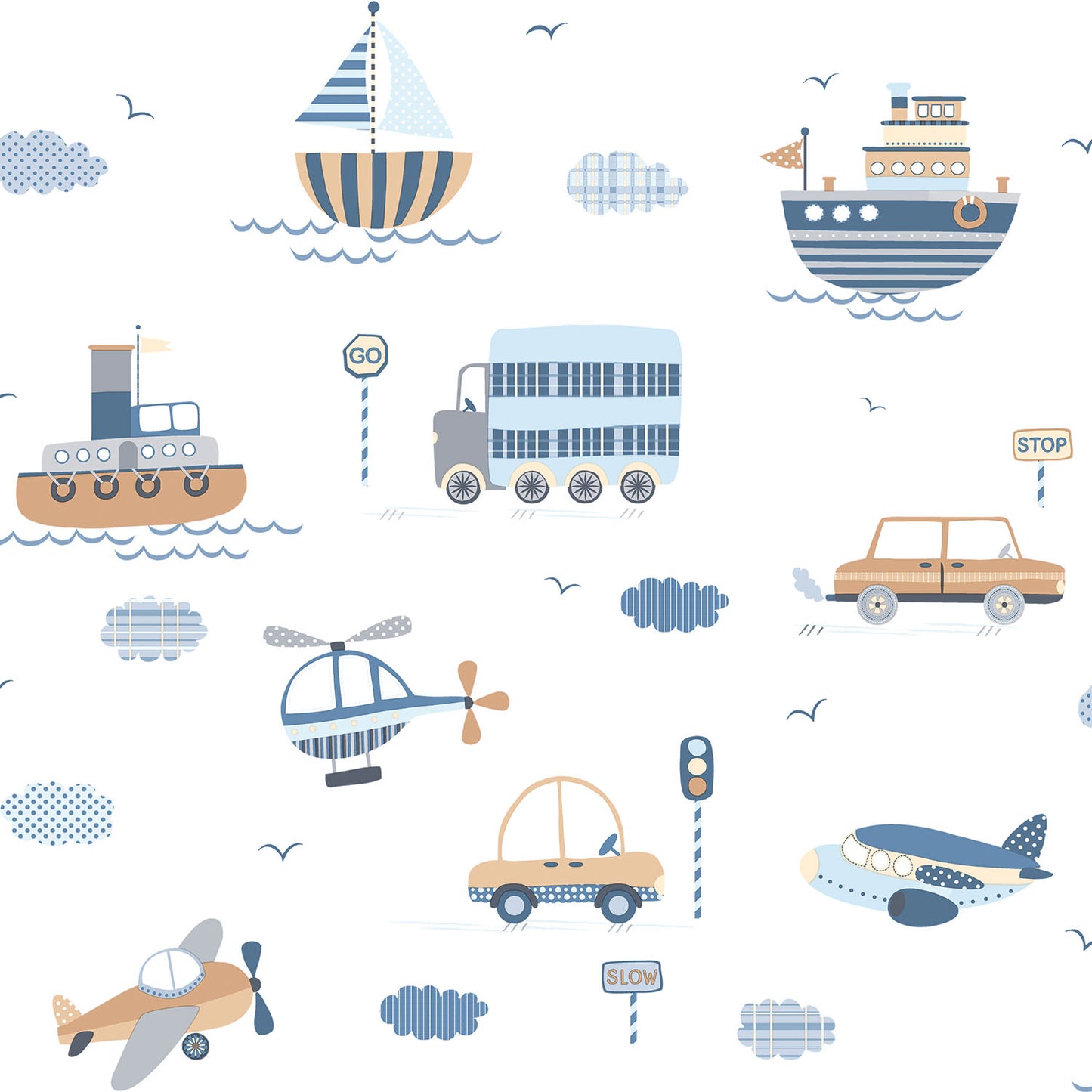 Planes, Boats & Automobiles