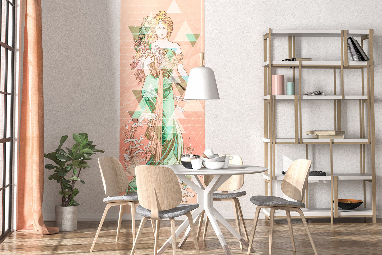Printemps  Wall Mural