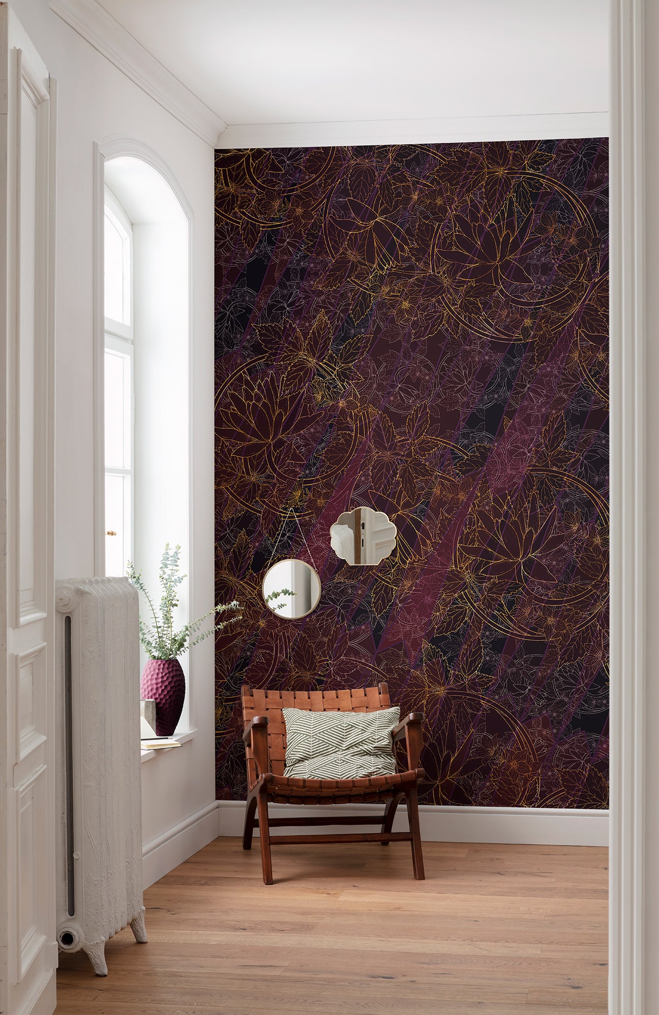 Lotus Mural