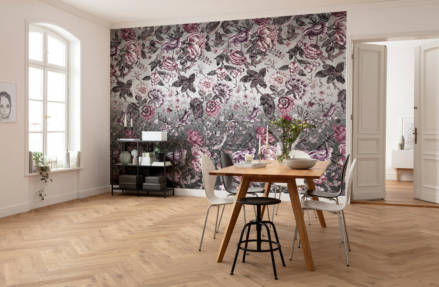 Secret Wall Mural