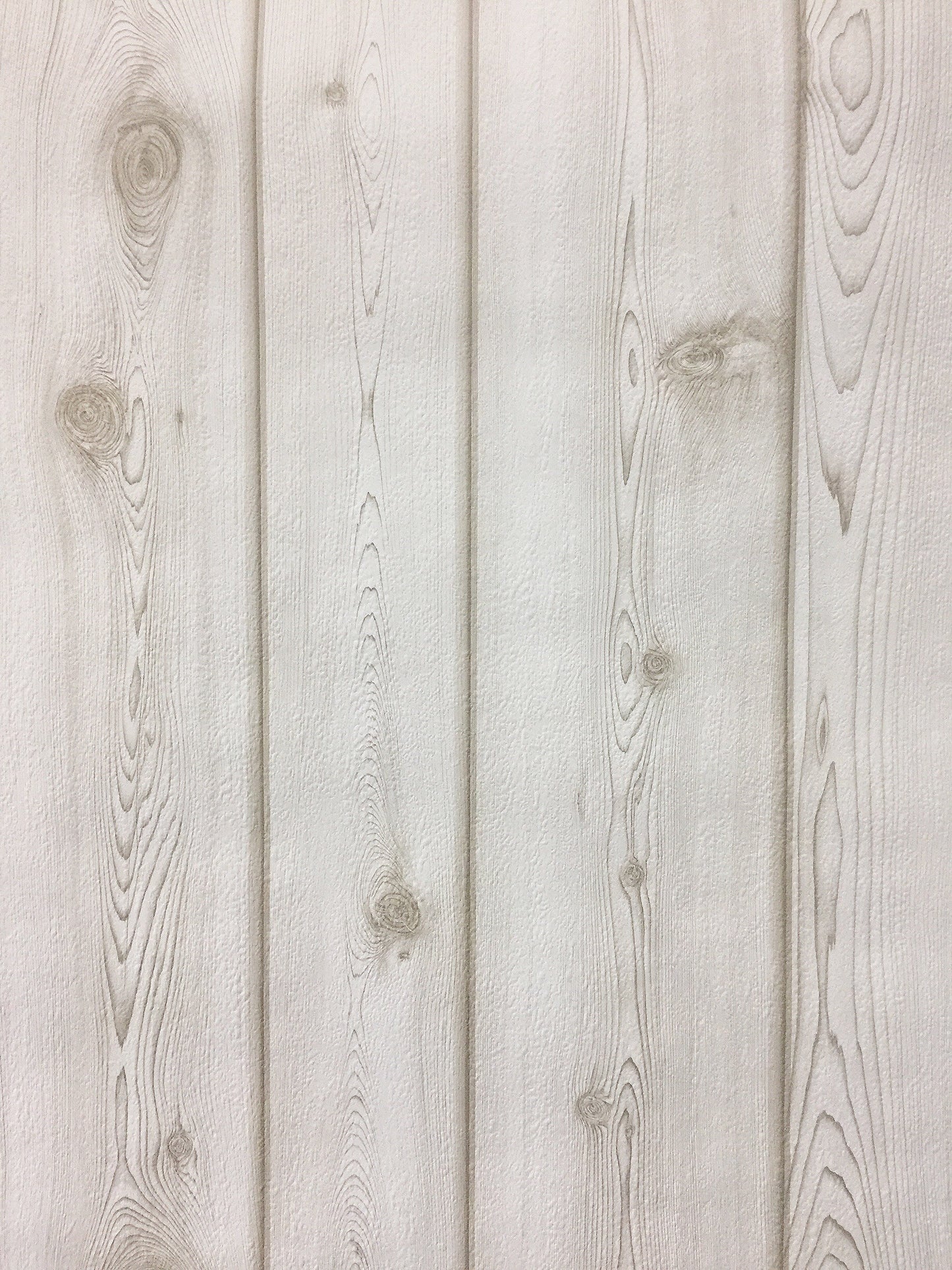Limed White Timber Texture Wallpaper