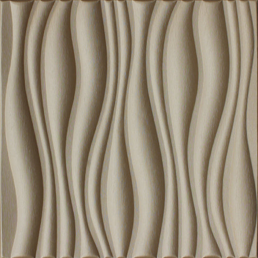 Grain 3D Leather Panel