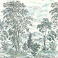 Highland Trees Wall Mural