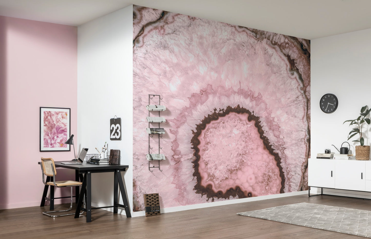 Geode Wall Mural