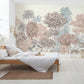 Painted Trees Wall Mural