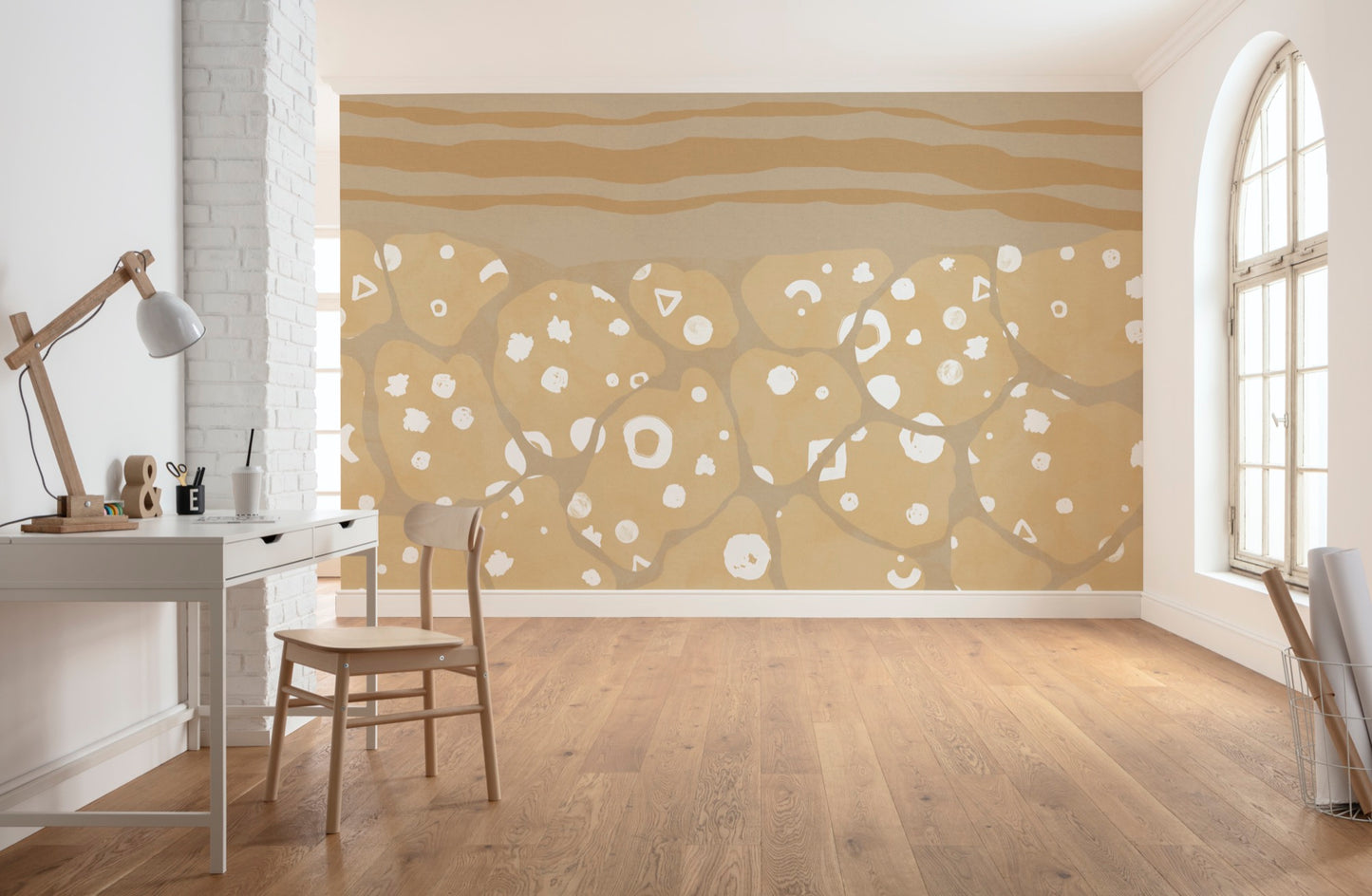 Subsoil Wall Mural