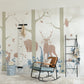Forest Animals Wall Mural