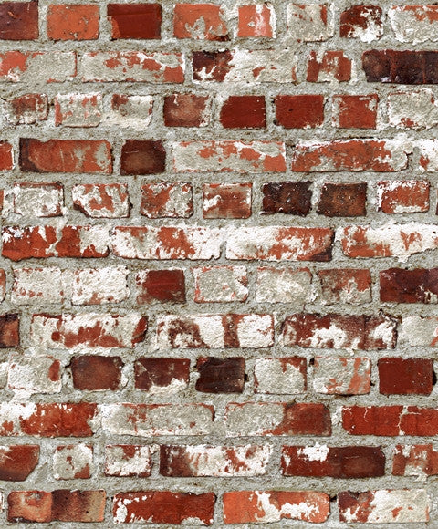 Beautiful Textured Brick Effect Wall Wallpaper | Wallsauce US
