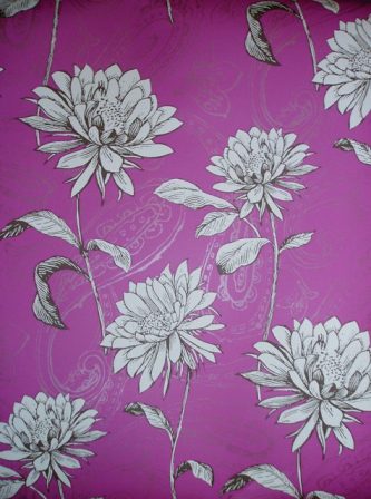 Kew Garden Floral Paisley Wallpaper wall decor – Wallpaper Brokers