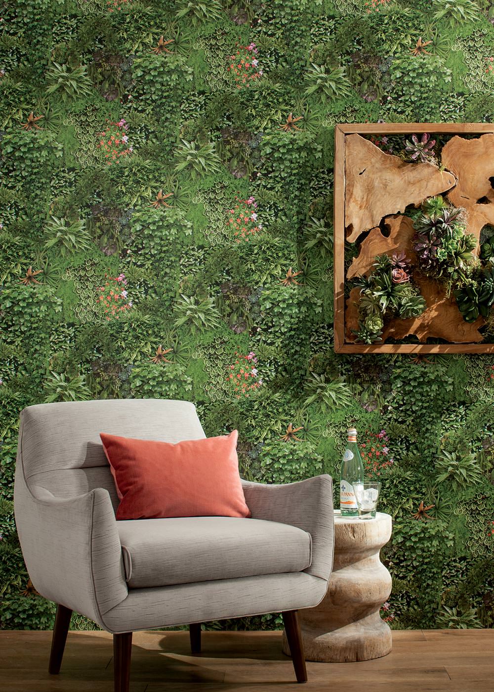 Realistic Plant Wall