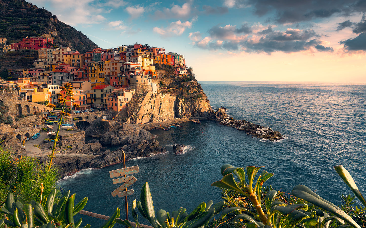 The Picturesque Village