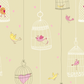 Birds and Cages Dream Land Wallpaper