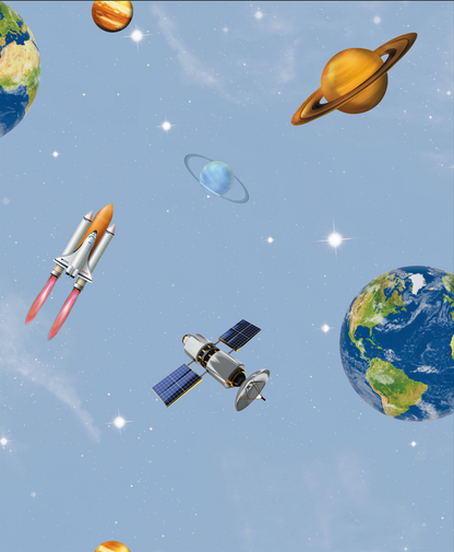 Space Adventures Dream Land Wallpaper