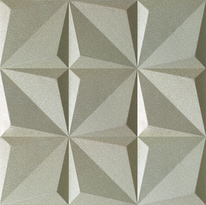 Origami 3D Leather Panel